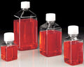 Sterile Square Media Bottle with HDPE Closure 1000 ml Case of 24 J61792
