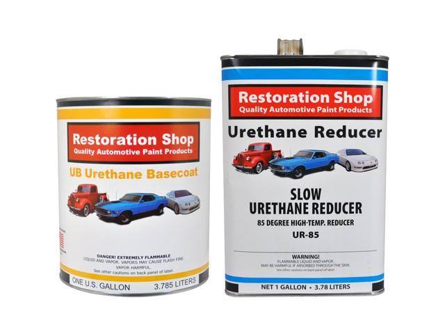Black Cherry Pearl 1 Gallon Auto Car Paint Kit Urethane Basecoat Clearcoat M913087