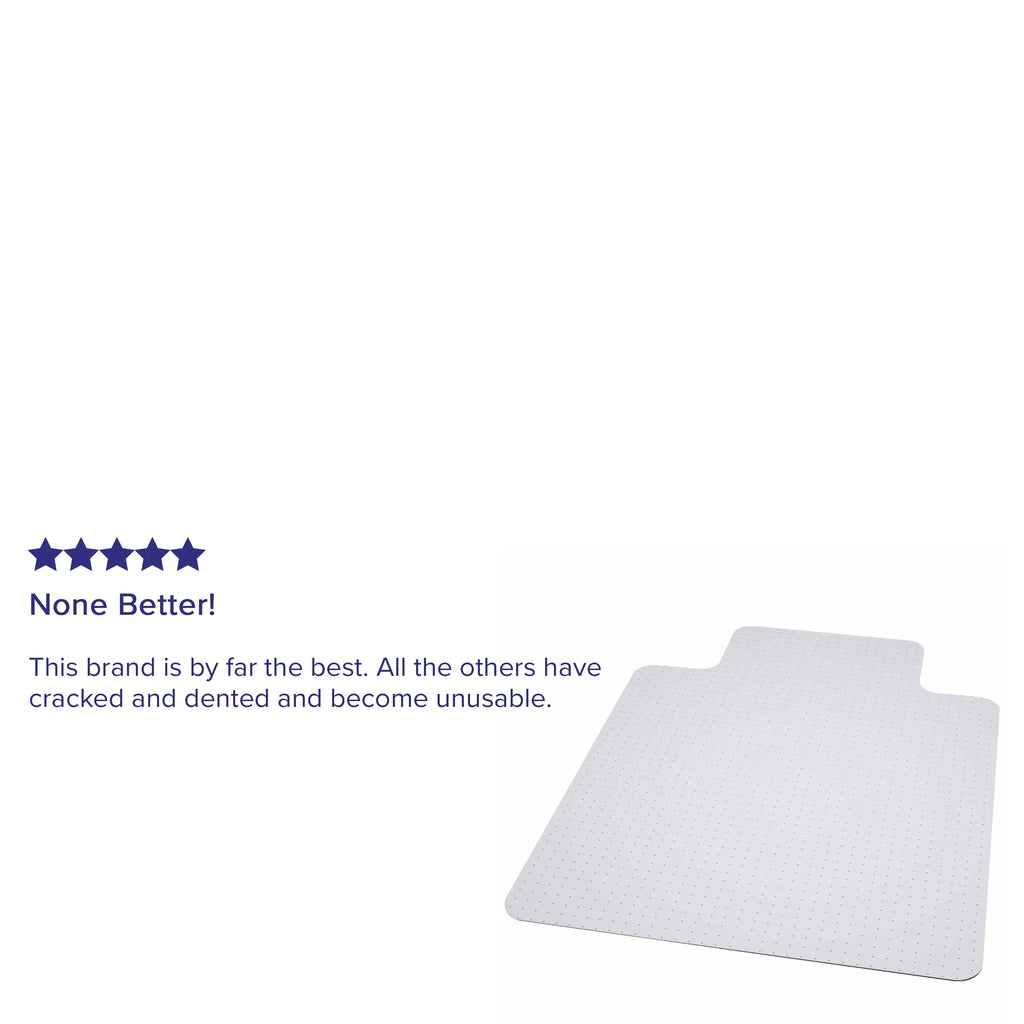 Carpet Chair Mat with Lip O739