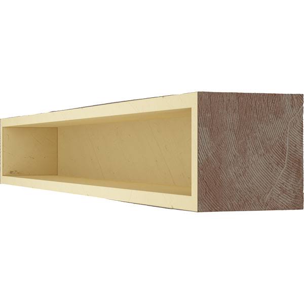 Knotty Pine Faux Wood Fireplace Mantel H2139