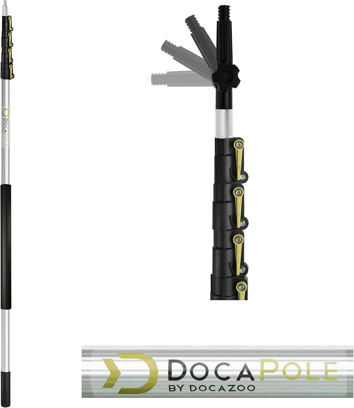 Extension Pole, Telescopic Pole, Pack of 2 S548249